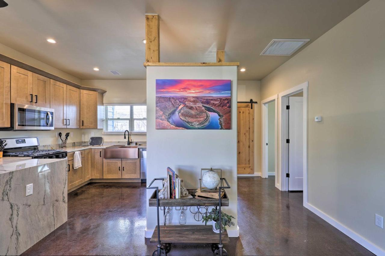 Vila Modern Retreat 3 Blocks To Dtwn Williams And Rte 66 Exteriér fotografie