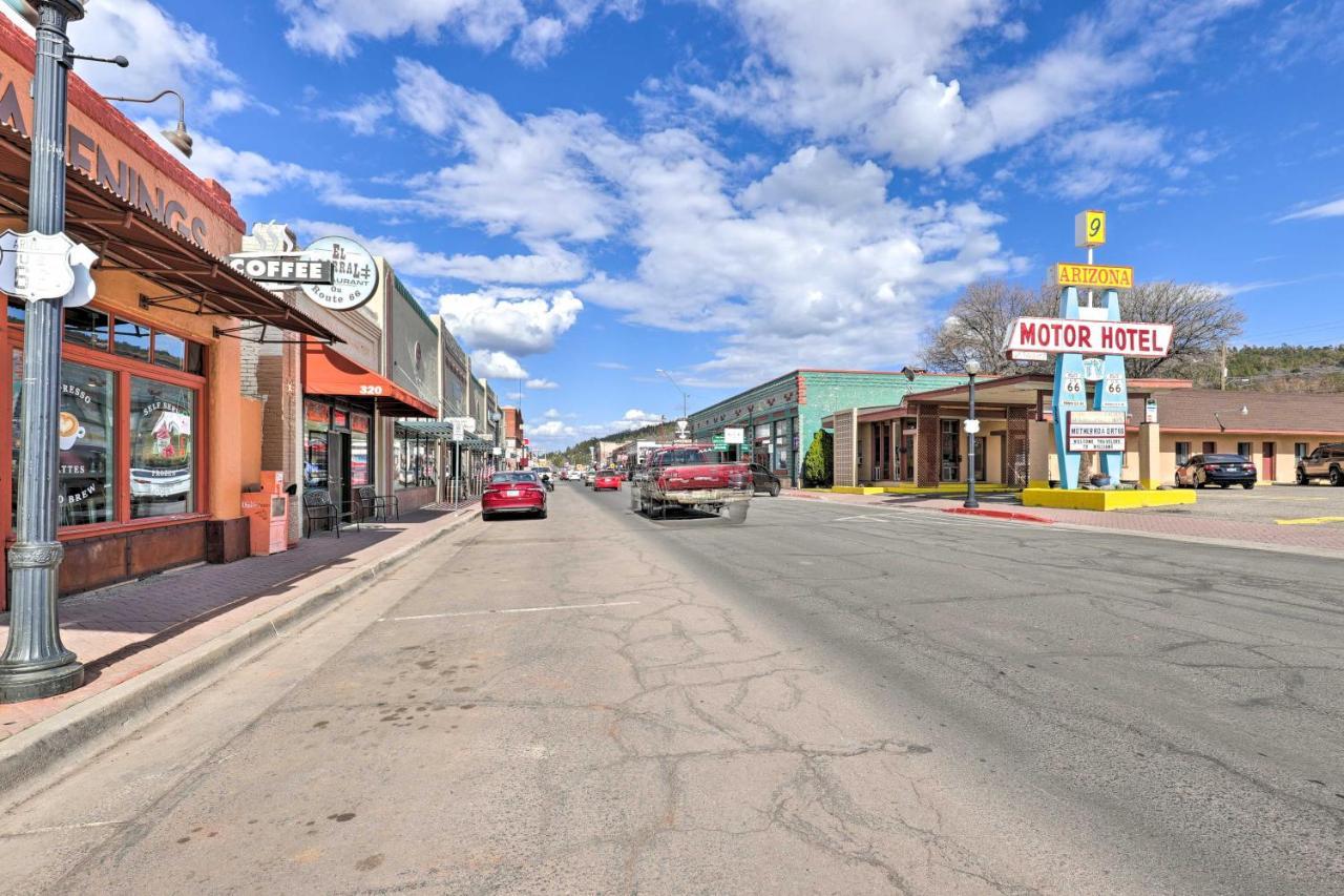Vila Modern Retreat 3 Blocks To Dtwn Williams And Rte 66 Exteriér fotografie